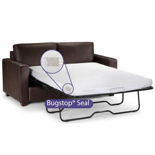 Funda Elite para Sofá Cama Bargoose, Queen, 60x72x6, Blanco